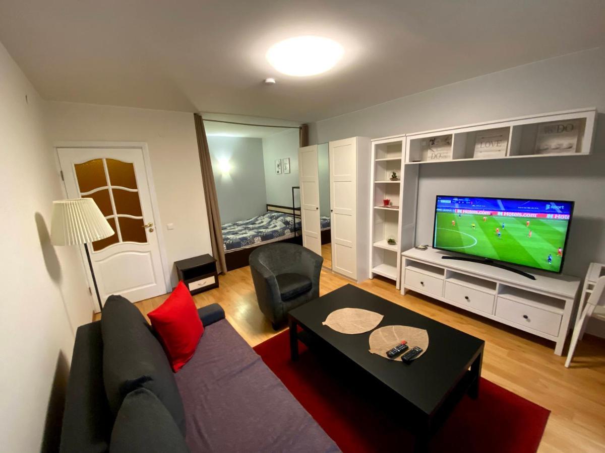 Your Home - Central Studio Apartment, Balcony, Parking & Self Check-In วิลนีอุส ภายนอก รูปภาพ