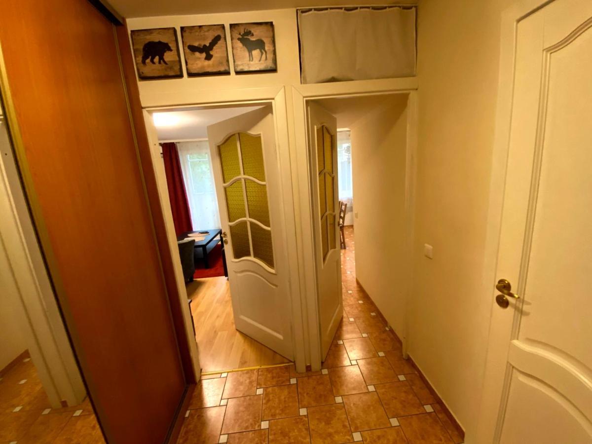 Your Home - Central Studio Apartment, Balcony, Parking & Self Check-In วิลนีอุส ภายนอก รูปภาพ