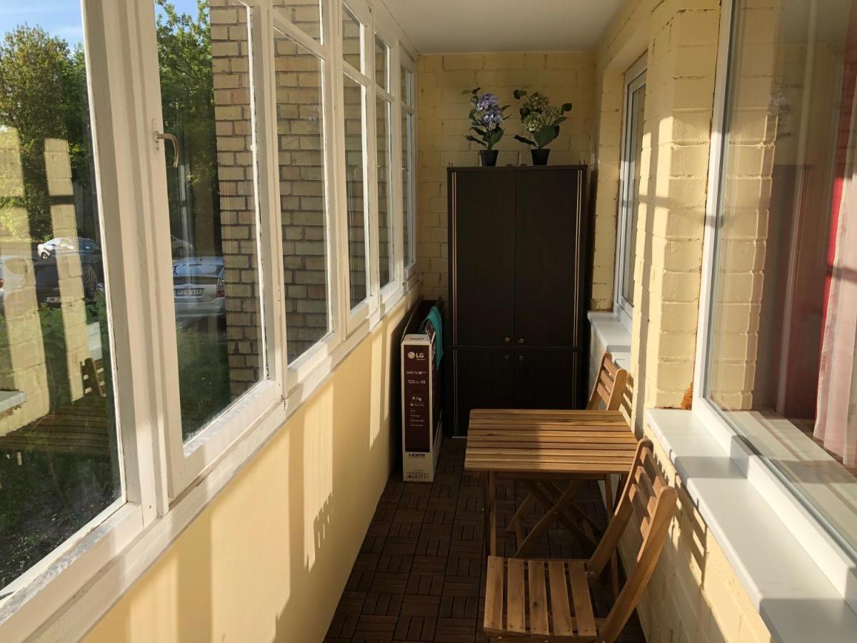 Your Home - Central Studio Apartment, Balcony, Parking & Self Check-In วิลนีอุส ภายนอก รูปภาพ